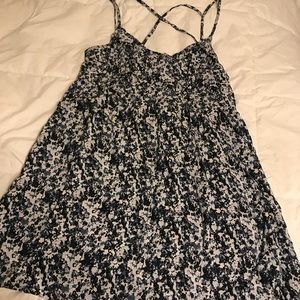 Floral Mini Sundress Size 8